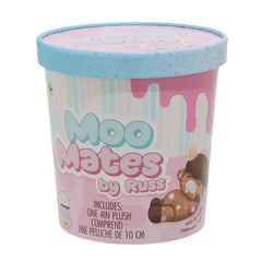 MooMates 4" Scented Ice Cream Cow Plush Toys Mystery Box Pints (1pc) Simple Russ Berrie