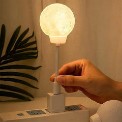 MoonUmi Voice Control 3D Moon Light Nightlight Lamp (1pc) Simple Exclusive