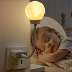 MoonUmi Voice Control 3D Moon Light Nightlight Lamp (1pc) Simple Exclusive