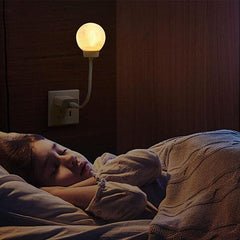 MoonUmi Voice Control 3D Moon Light Nightlight Lamp (1pc) Simple Exclusive
