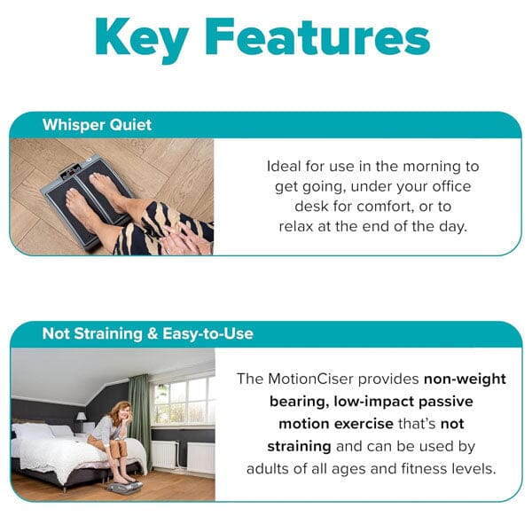 Dr. Ho's MotionCiser V2 for Passive Motion Exercise Simple Dr. Ho's