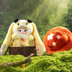 Nommi Mushroom Hat 400% Series Giant 12.5" Kawaii Plush Doll Blind Box (1pc) Simple Nommi