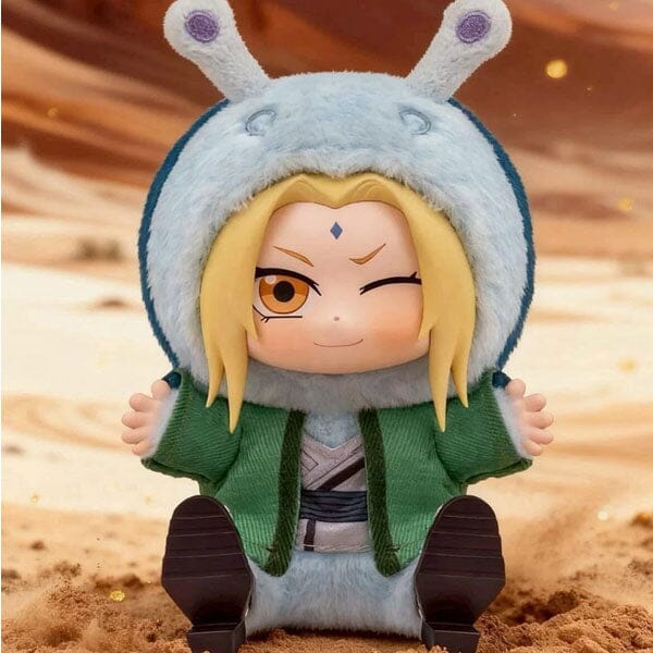 EAKI x Naruto Shippuden "Cute Beast Party" Series 2 Plush Keychain Blind Box (1pc) Simple EAKI