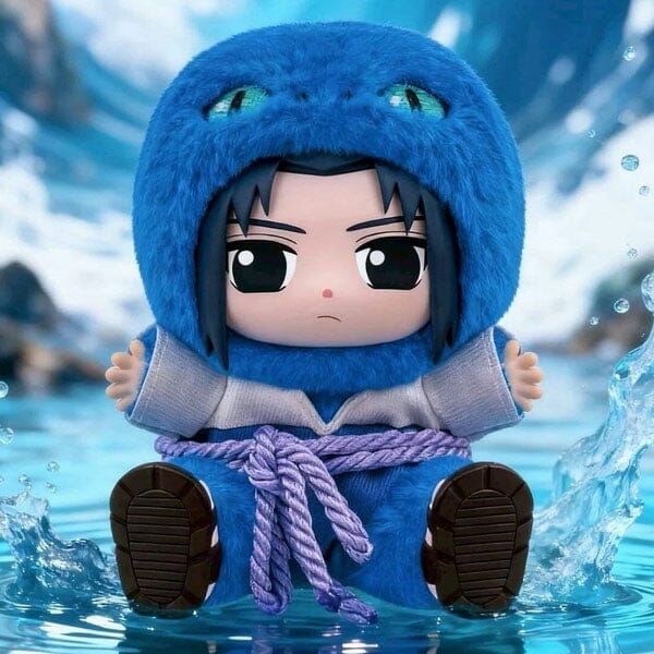 EAKI x Naruto Shippuden "Cute Beast Party" Series 2 Plush Keychain Blind Box (1pc) Simple EAKI