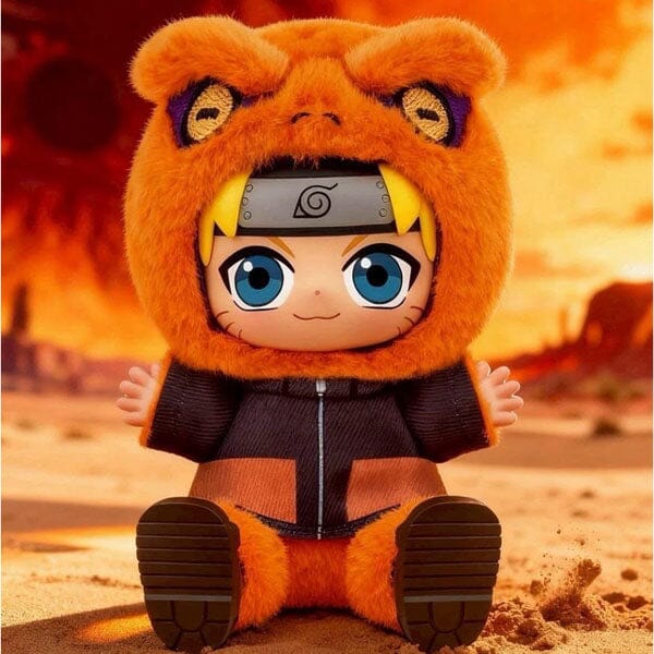 EAKI x Naruto Shippuden "Cute Beast Party" Series 2 Plush Keychain Blind Box (1pc) Simple EAKI