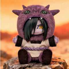 EAKI x Naruto Shippuden "Cute Beast Party" Series 2 Plush Keychain Blind Box (1pc) Simple EAKI