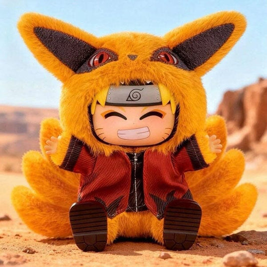 EAKI x Naruto Shippuden "Cute Beast Party" Series 2 Plush Keychain Blind Box (1pc) Simple EAKI