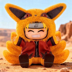EAKI x Naruto Shippuden "Cute Beast Party" Series 2 Plush Keychain Blind Box (1pc) Simple EAKI