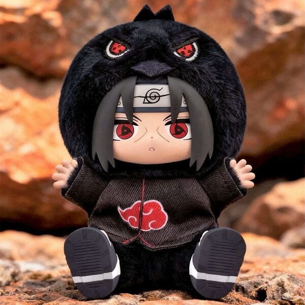 EAKI x Naruto Shippuden "Cute Beast Party" Series 2 Plush Keychain Blind Box (1pc) Simple EAKI