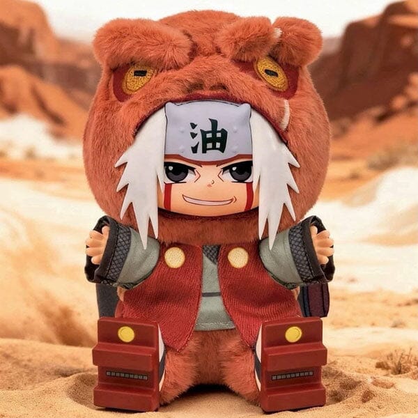 EAKI x Naruto Shippuden "Cute Beast Party" Series 2 Plush Keychain Blind Box (1pc) Simple EAKI