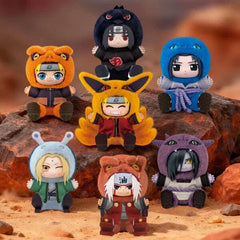 EAKI x Naruto Shippuden "Cute Beast Party" Series 2 Plush Keychain Blind Box (1pc) Simple EAKI