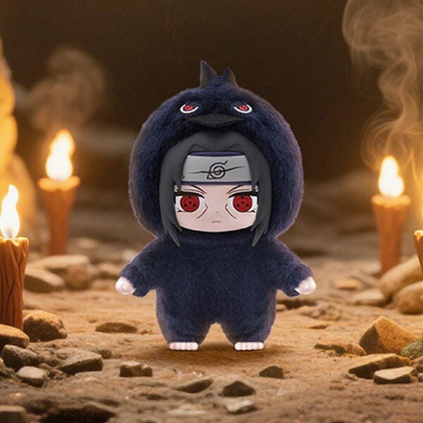TOP TOY x Naruto Shippuden: "Beast Party" Series Plush Keychain Blind Box (1pc) Simple TOP TOY