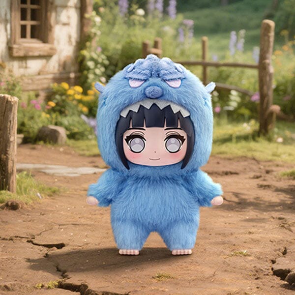 TOP TOY x Naruto Shippuden: "Beast Party" Series Plush Keychain Blind Box (1pc) Simple TOP TOY