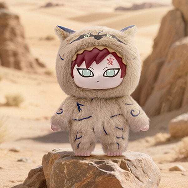 TOP TOY x Naruto Shippuden: "Beast Party" Series Plush Keychain Blind Box (1pc) Simple TOP TOY