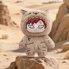 TOP TOY x Naruto Shippuden: "Beast Party" Series Plush Keychain Blind Box (1pc) Simple TOP TOY