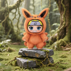 TOP TOY x Naruto Shippuden: "Beast Party" Series Plush Keychain Blind Box (1pc) Simple TOP TOY