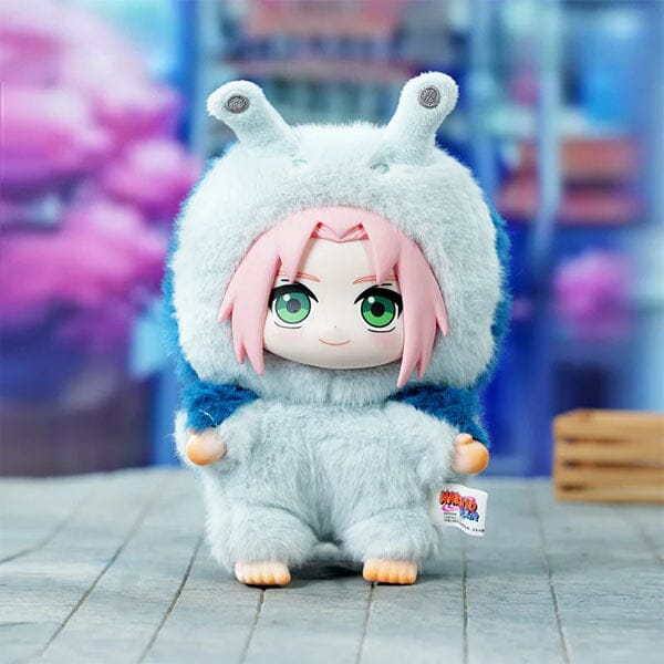 TOP TOY x Naruto Shippuden: "Beast Party" Series Plush Keychain Blind Box (1pc) Simple TOP TOY