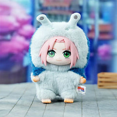 TOP TOY x Naruto Shippuden: "Beast Party" Series Plush Keychain Blind Box (1pc) Simple TOP TOY