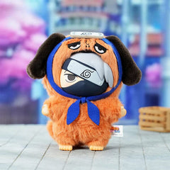 TOP TOY x Naruto Shippuden: "Beast Party" Series Plush Keychain Blind Box (1pc) Simple TOP TOY