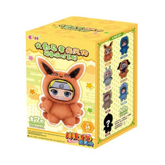 TOP TOY x Naruto Shippuden: "Beast Party" Series Plush Keychain Blind Box (1pc) Simple TOP TOY
