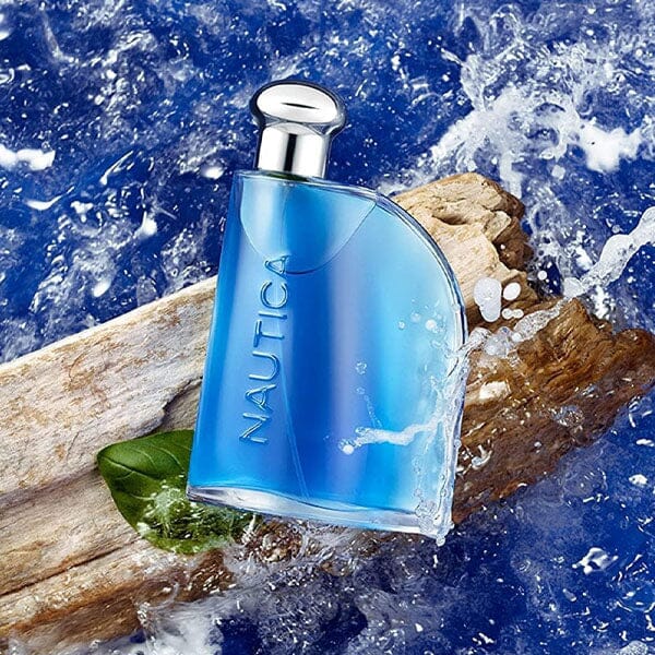 Nautica Blue Eau De Toilette Spray Bottle for Men (100mL) Simple Nautica