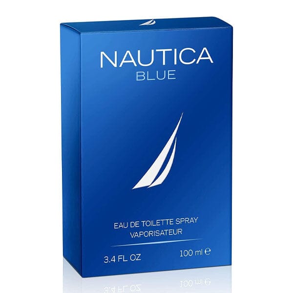 Nautica Blue Eau De Toilette Spray Bottle for Men (100mL) Simple Nautica