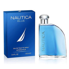 Nautica Blue Eau De Toilette Spray Bottle for Men (100mL) Simple Nautica