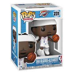 Funko Pop! NBA: Thunder – Shai Gilgeous-Alexander Figure Simple Funko