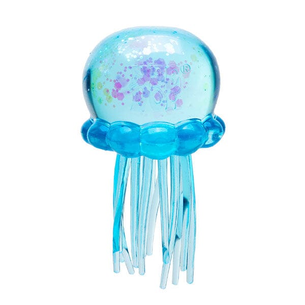 Nee Doh JellySquish Jellyfish Shaped Squishy Fidget Toy (1pc) Color Ships Assorted Simple Nee Doh