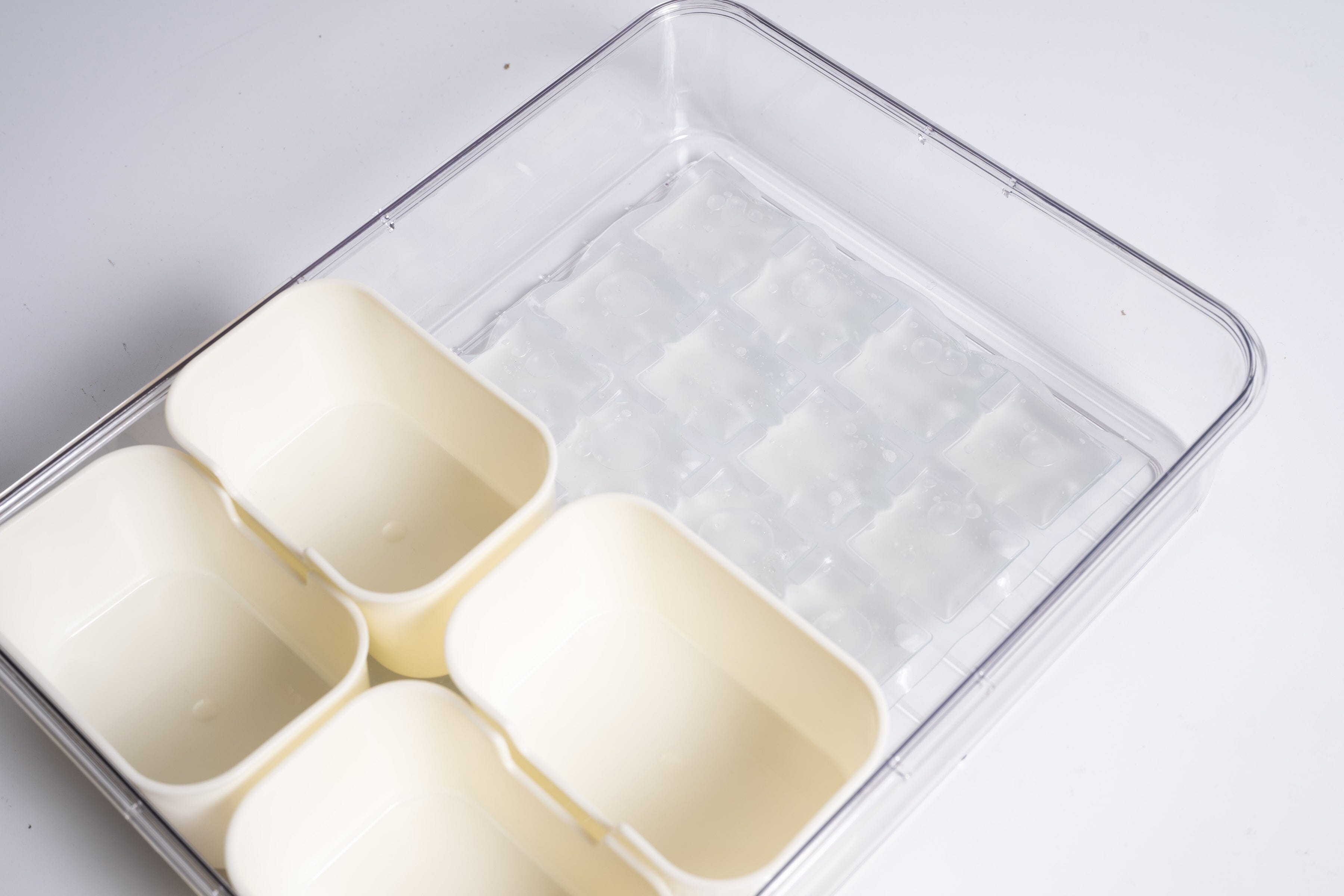 CraveBin Ice Snackle Box - Portable Snack Bin with Ice Pack Simple Exclusive