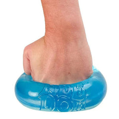 Nee Doh Nice Berg GIANT Blue Squishy Fidget Stress Ball (1pc) Simple Nee Doh