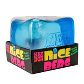 Nee Doh Nice Berg GIANT Blue Squishy Fidget Stress Ball (1pc) Simple Nee Doh