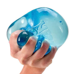 Nee Doh Nice Berg GIANT Blue Squishy Fidget Stress Ball (1pc) Simple Nee Doh