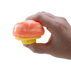Nee Doh Nice Cream Cone Squishy Fidget Toy (1pc) Color Ships Assorted Simple Nee Doh