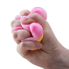 Nee Doh Nice Cream Cone Squishy Fidget Toy (1pc) Color Ships Assorted Simple Nee Doh