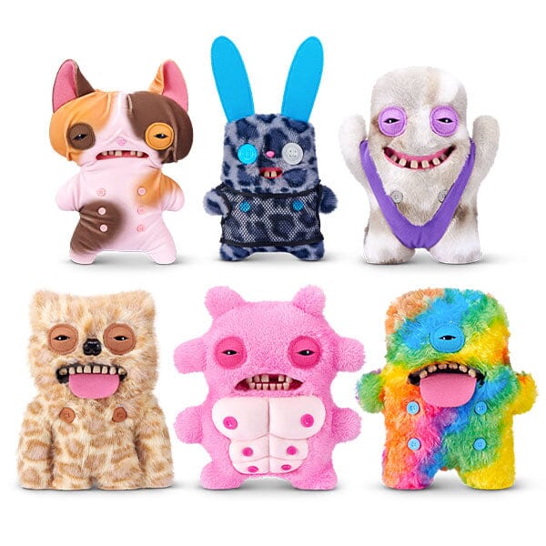 Fuggler Nipple Fuggs Series 1 Collectible 9" Plush Toy Blind Box (1pc) Simple Fuggler