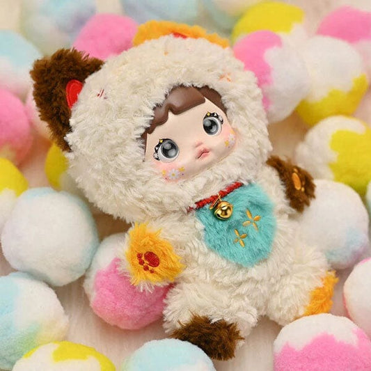 Nommi Loveliness Never Ends Series Kawaii Plush Doll Keyring Blind Box (1pc) Simple Nommi