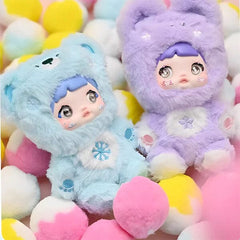 Nommi Loveliness Never Ends Series Kawaii Plush Doll Keyring Blind Box (1pc) Simple Nommi
