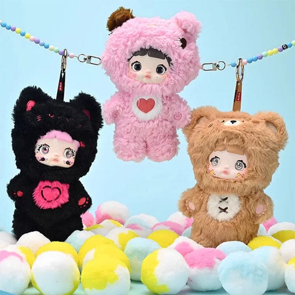 Nommi Loveliness Never Ends Series Kawaii Plush Doll Keyring Blind Box (1pc) Simple Nommi