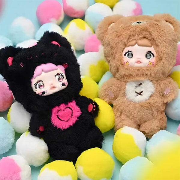 Nommi Loveliness Never Ends Series Kawaii Plush Doll Keyring Blind Box (1pc) Simple Nommi