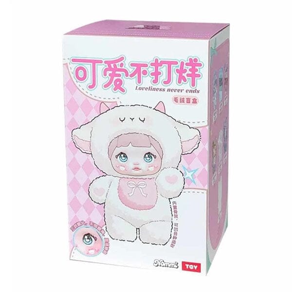 Nommi Loveliness Never Ends Series Kawaii Plush Doll Keyring Blind Box (1pc) Simple Nommi