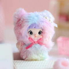 Nommi Baby Series Kawaii Plush Doll Hanger Blind Box (1pc) Simple Nommi