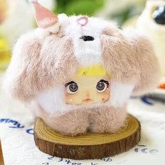 Nommi Baby Series Kawaii Plush Doll Hanger Blind Box (1pc) Simple Nommi