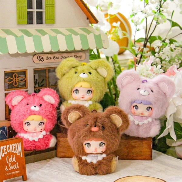 Nommi Baby Series Kawaii Plush Doll Hanger Blind Box (1pc) Simple Nommi