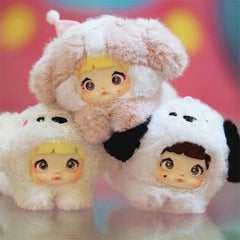 Nommi Baby Series Kawaii Plush Doll Hanger Blind Box (1pc) Simple Nommi