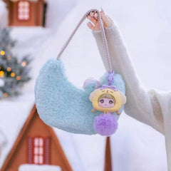 Nommi Forest Melodies Silicone Earbud Case Plush Animal Keychain Blind Box (1pc) Simple Nommi