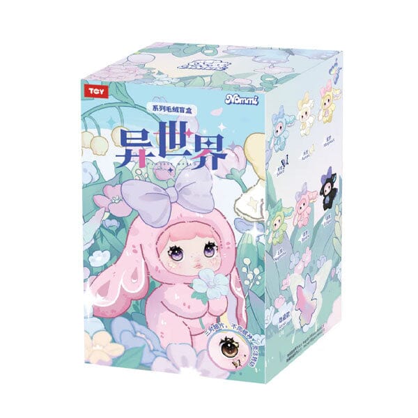 Nommi Fantasy World Series Kawaii Plush Doll Blind Box (1pc) Simple Nommi
