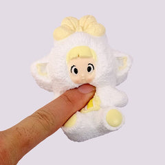 Nommi Taba Deluxe Premium Silicone Squishy Fidget Toy - Aurora Simple Nommi