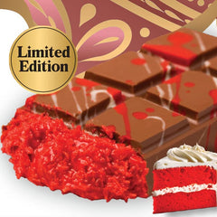Dubai Chocolate Bar Limited Edition Red Velvet by Oasis Treasures (75g) Simple Oasis Treasures