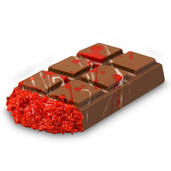 Dubai Chocolate Bar Limited Edition Red Velvet by Oasis Treasures (75g) Simple Oasis Treasures